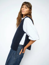 Load image into Gallery viewer, Thora Tie Knit Vest