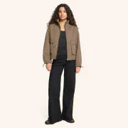 Load image into Gallery viewer, Check Cropped Jacket