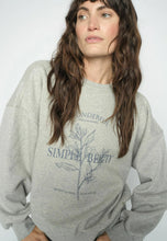 Load image into Gallery viewer, Mos Mosh Grey Sweatshirt