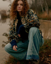 Load image into Gallery viewer, Summum Bomber Jacquard Jacket