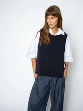 Load image into Gallery viewer, Thora Tie Knit Vest
