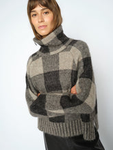 Load image into Gallery viewer, Maija Check Knit
