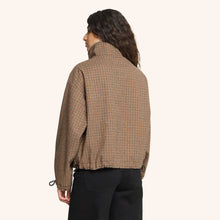 Load image into Gallery viewer, Check Cropped Jacket
