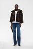 Faux Fur Jacket