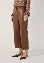 Load image into Gallery viewer, Faux Leather Culotte
