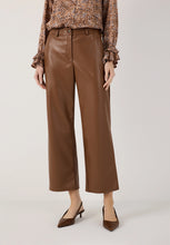 Load image into Gallery viewer, Faux Leather Culotte
