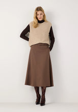 Load image into Gallery viewer, Almond Sleeveless Knit
