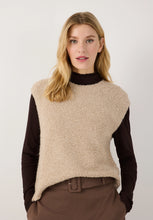 Load image into Gallery viewer, Almond Sleeveless Knit
