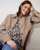 Load image into Gallery viewer, Leopard-Print Sweater
