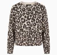 Load image into Gallery viewer, Leopard-Print Sweater
