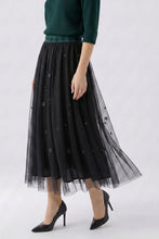 Load image into Gallery viewer, Oui Skirt Black
