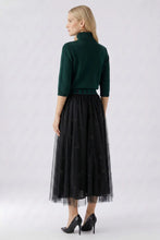 Load image into Gallery viewer, Oui Skirt Black
