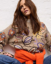 Load image into Gallery viewer, Oui - Embroidered Jumper
