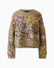 Load image into Gallery viewer, Oui - Embroidered Jumper
