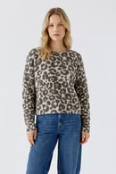 Load image into Gallery viewer, Leopard-Print Sweater
