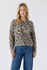 Leopard-Print Sweater
