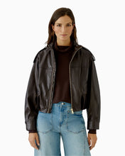 Load image into Gallery viewer, Faux Leather Jacket
