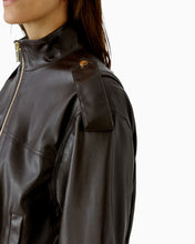Load image into Gallery viewer, Faux Leather Jacket
