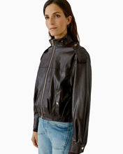 Load image into Gallery viewer, Faux Leather Jacket
