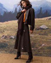Load image into Gallery viewer, Faux Leather Jacket
