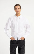 Load image into Gallery viewer, Yaya Pure White Shirt
