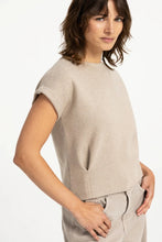 Load image into Gallery viewer, YAYA Jumper with Textured Sleeves
