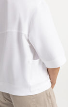 Load image into Gallery viewer, Jersey rib top with short sleeves
