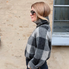 Load image into Gallery viewer, Maija Check Knit
