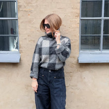 Load image into Gallery viewer, Maija Check Knit
