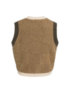 Load image into Gallery viewer, Vest in Otter Brown
